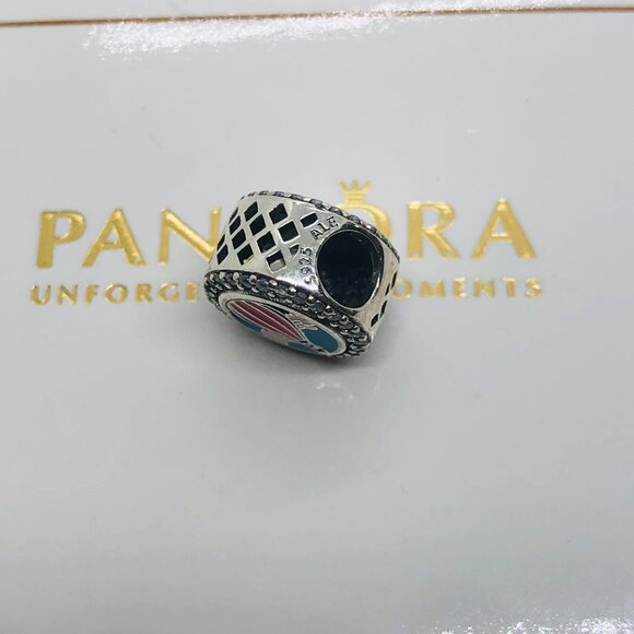 ✨🔥Pandora Hot air balloon Bead Charm S925 Silver with box - Picture 3 of 4